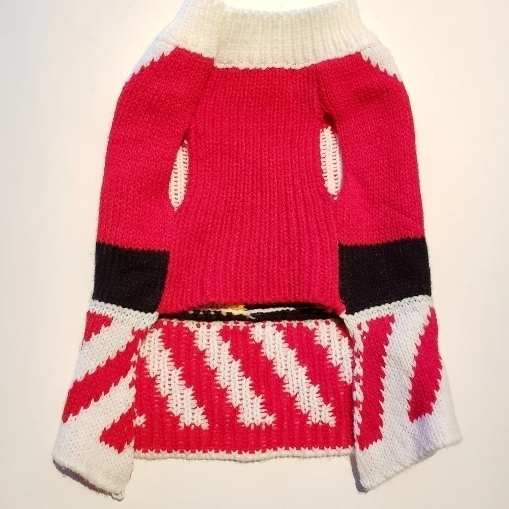 Dog puppy XS Santa sweater